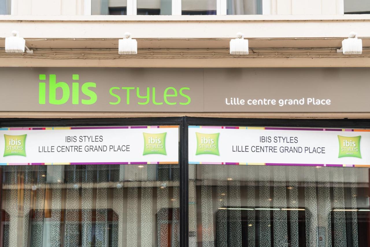 Ibis Styles Lille Centre Grand Place Ngoại thất bức ảnh
